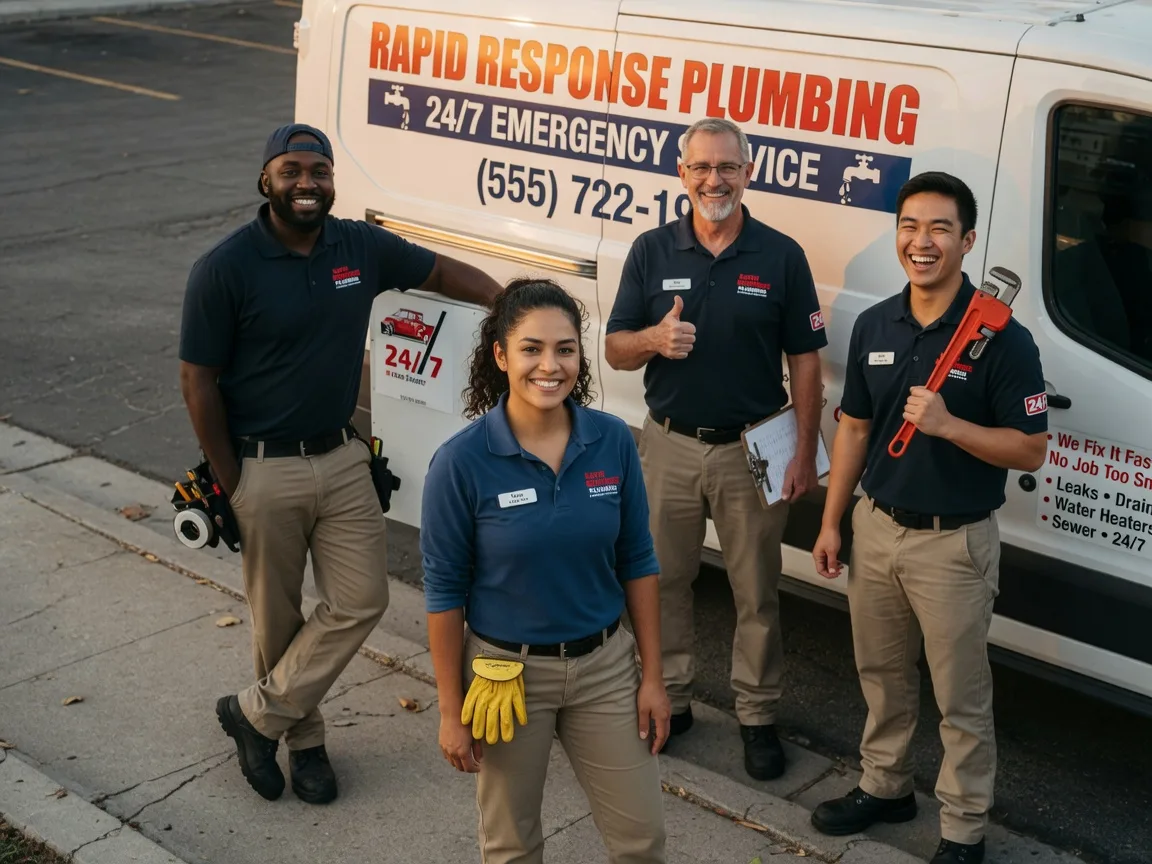 Emergency Plumber company in Sanders, AZ